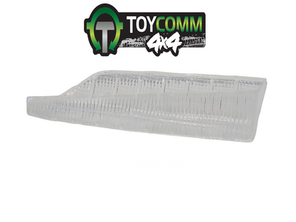 RH Front Corner Indicator Lens Clear Toyota Hilux RN36 RN40 RN Series 1978-1983 - Aftermarket