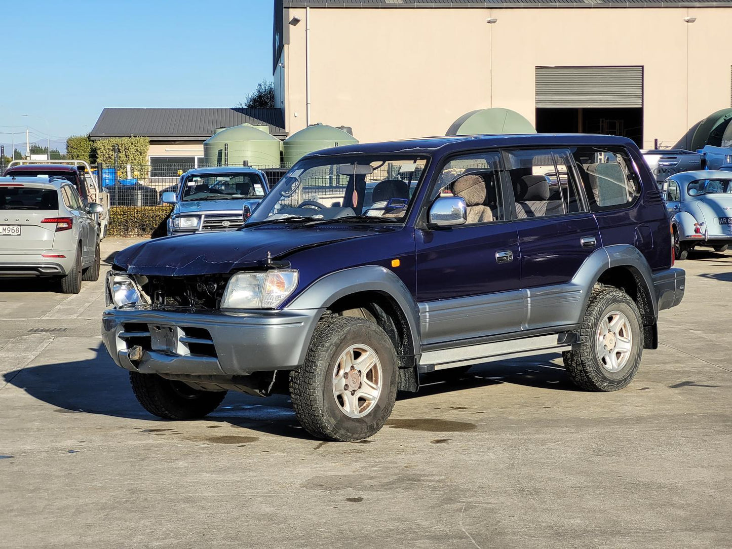 Now Wrecking: 1996 Toyota Prado - A572C