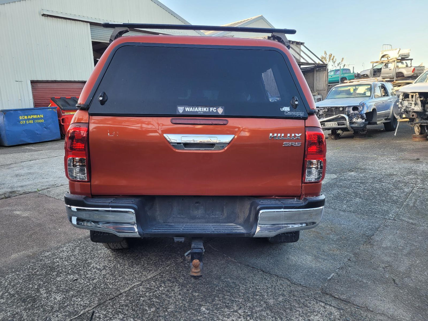 Now Wrecking: 2017 Hilux - A577T