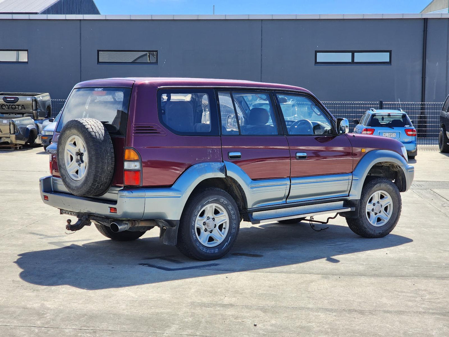 Now Wrecking: 1997 Toyota Prado - KZJ95 - Wreck Number: T106C