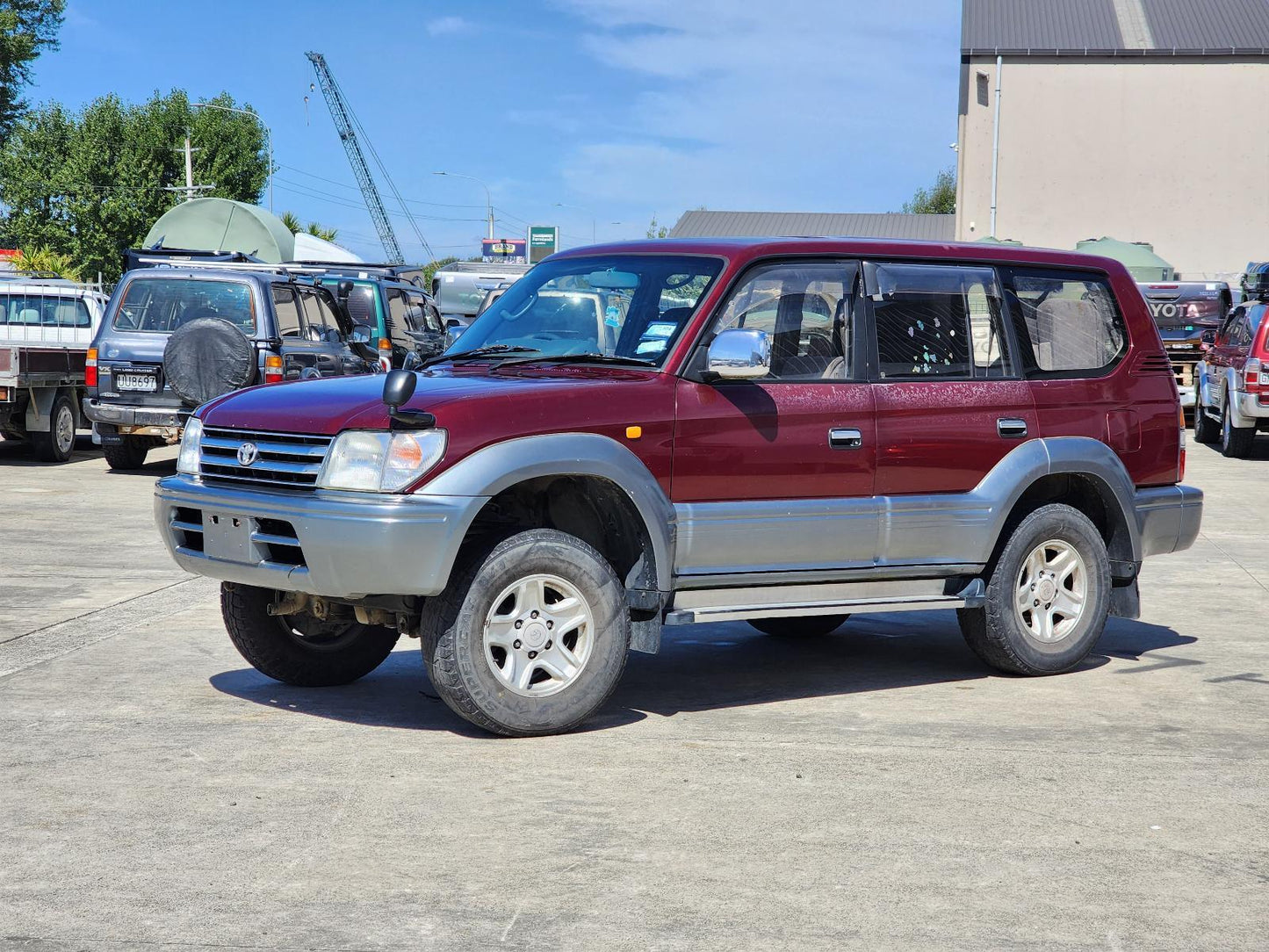 Now Wrecking: 1997 Toyota Prado - KZJ95 - Wreck Number: T106C