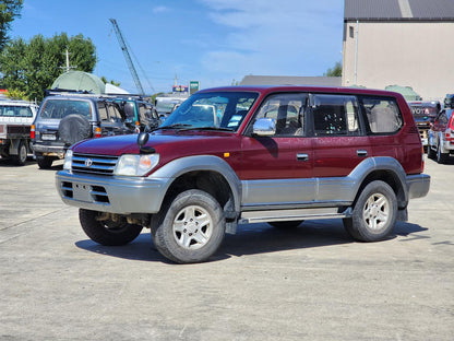 Now Wrecking: 1997 Toyota Prado - KZJ95 - Wreck Number: T106C