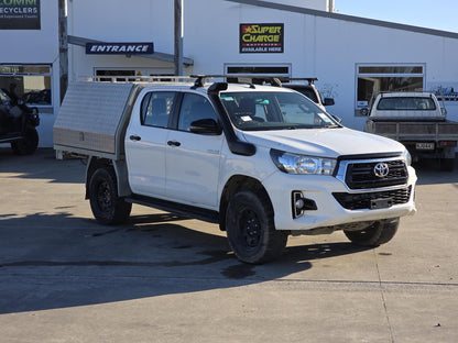 Now Wrecking: 2019 Toyota Hilux - Wreck Number: A637C