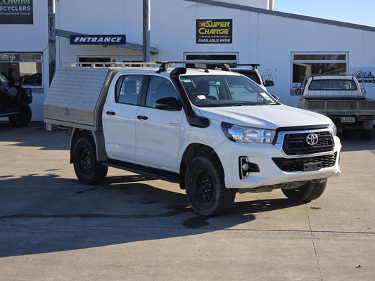 Now Wrecking: 2019 Toyota Hilux - Wreck Number: A637C