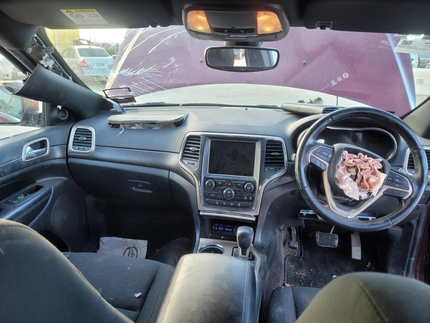 Now Wrecking: 2018 JEEP GRAND CHEROKEE- A579C