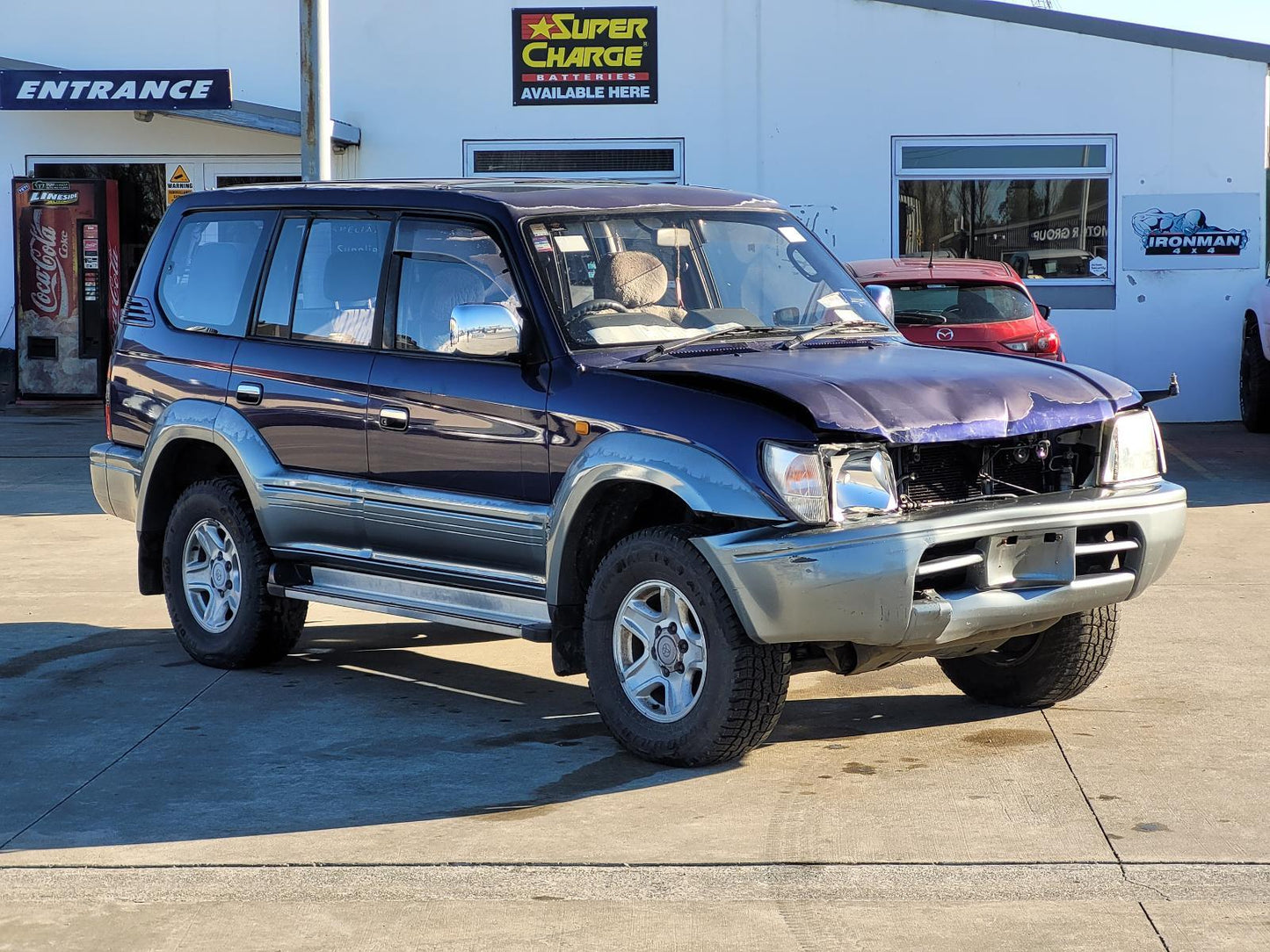 Now Wrecking: 1996 Toyota Prado - A572C
