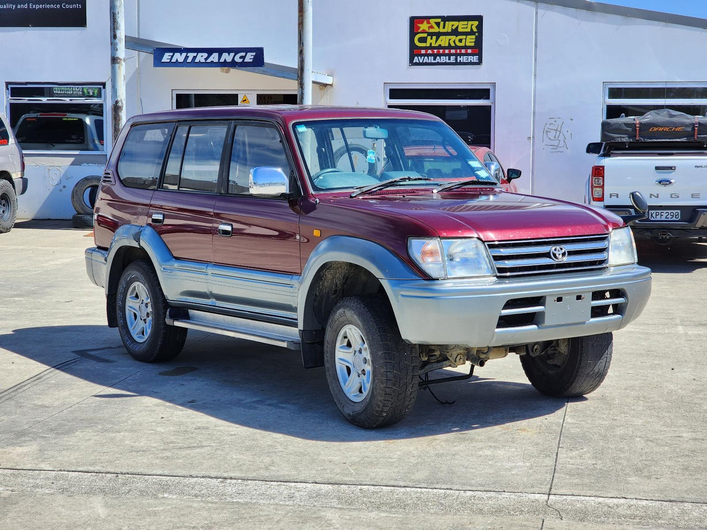 Now Wrecking: 1997 Toyota Prado - KZJ95 - Wreck Number: T106C