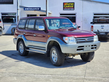 Now Wrecking: 1997 Toyota Prado - KZJ95 - Wreck Number: T106C