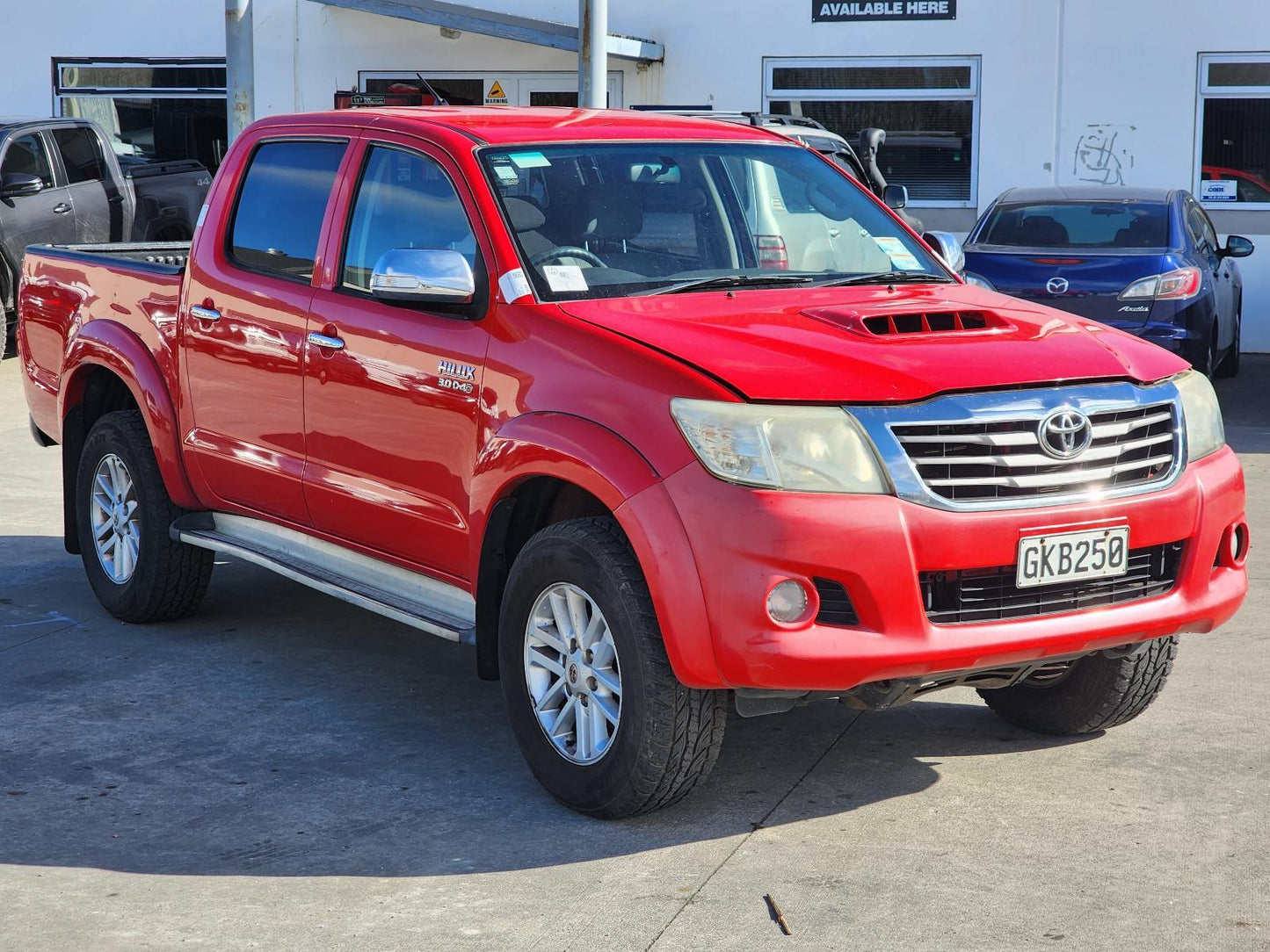 Now Wrecking: 2012 Toyota Hilux- A519C