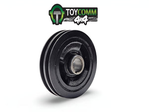 Oct 1988 to Sep 1997 - Toyota Hilux Diesel 2.4L 2.8L Engine Code 2L Engine Code 3L - Crankshaft Pulley