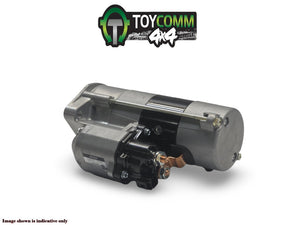 Mar 2007 to Sep 2016- Toyota Land Cruiser 76 Series 78 Series 79 Series Diesel Turbocharged 4.5L Engine Code 1VD-FTV- Starter Motor- (My07 Update)