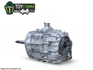 Mar 2007 to Sep 2016 - Toyota Land Cruiser 76 Series 78 Series 79 Series Diesel 4.5L Engine Code 1VD-FTV Manual - Manual Transmission - My07 Update