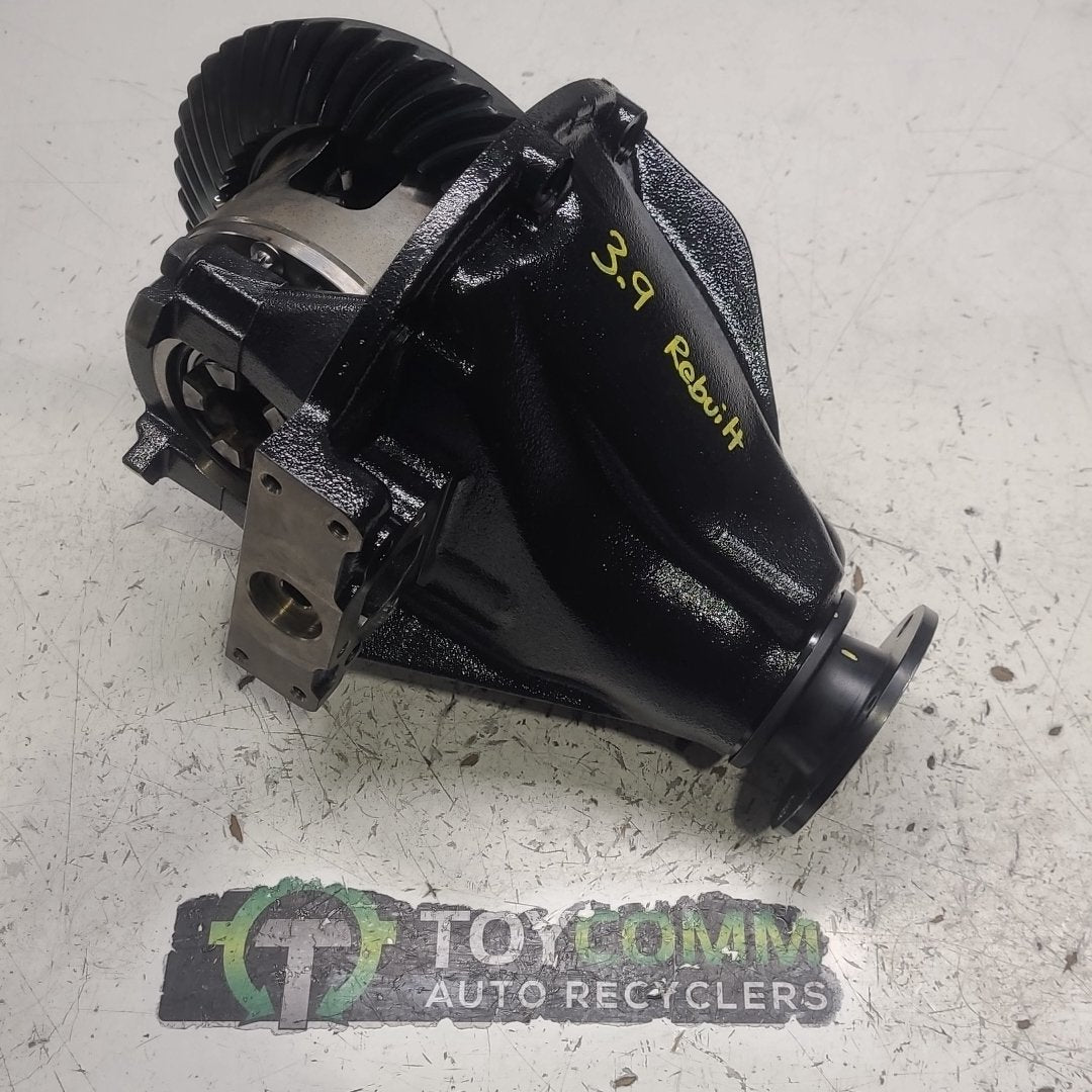 Mar 2007 to Current- Toyota Land Cruiser 76 Series 78 Series 79 Series- Differential Centre- Rear, 3.9 Ratio (A04A Code), W/ Diff Lock Type