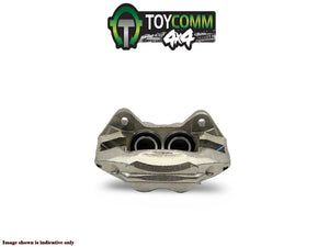 Feb 2005 to Mar 2012- Toyota Hilux 4WD- Left Front Caliper- Caliper Casting Number S12WAA