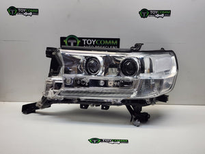 Aug 2015 to Mar 2021- Toyota Land Cruiser 200 Series VX Sahara- Left Headlight- Bi-Led Type