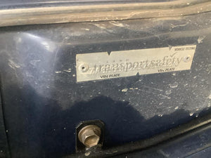 Now Wrecking: 1995 Toyota Land Cruiser HZJ81 Wreck Number: T109C