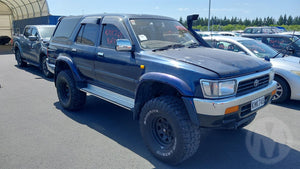 Now Wrecking: 1995 Toyota Hilux Surf KZN130 Wreck Number: T104C