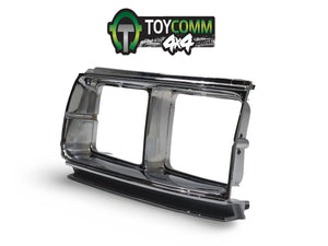May 1990 to Mar 1998 - Toyota Land Cruiser 80 Series - Left Headlight Surround - Twin Square Type