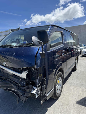 Now Wrecking: 2019 Toyota Hiace TRH200 Wreck Number: A617C