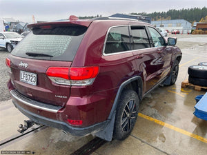 Now Wrecking: 2018 Jeep Grand Cherokee  Wreck Number: A579C