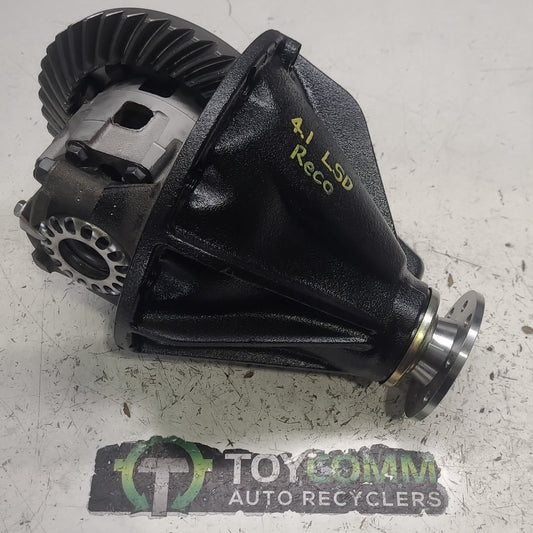 May 1990 to Mar 1998 - Toyota Land Cruiser 80 Series 4.2L Engine Code 1HZ Manual - Differential Centre - Rear, 4.1 Ratio (K295), Lsd