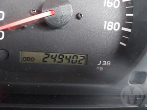 Now Wrecking: 2001 Toyota Land Cruiser HDJ100 Wreck Number: A586C