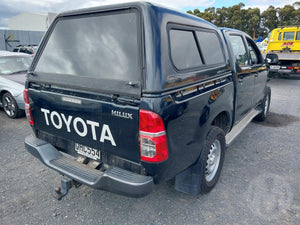 Now Wrecking: 2014 Toyota Hilux KUN26 Wreck Number: A618C