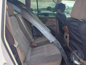 Now Wrecking: 1998 Toyota Land Cruiser HDJ101 Wreck Number: A614C