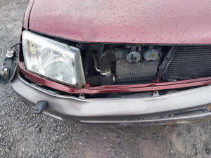 Now Wrecking: 2001 Toyota Land Cruiser HDJ100 Wreck Number: A586C