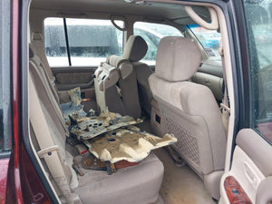 Now Wrecking: 2001 Toyota Land Cruiser HDJ100 Wreck Number: A586C