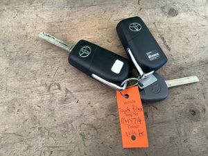 Now Wrecking: 2019 Toyota Hilux GUN126 Wreck Number: A637C