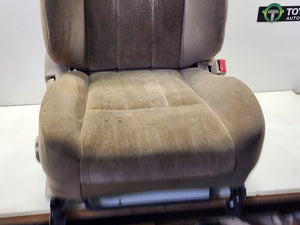 Jan 1998 to Aug 2002 - Toyota Land Cruiser Imported - Right Front Seat - 101 Series, Bucket, Cloth, Beige, Trim Code Fg41