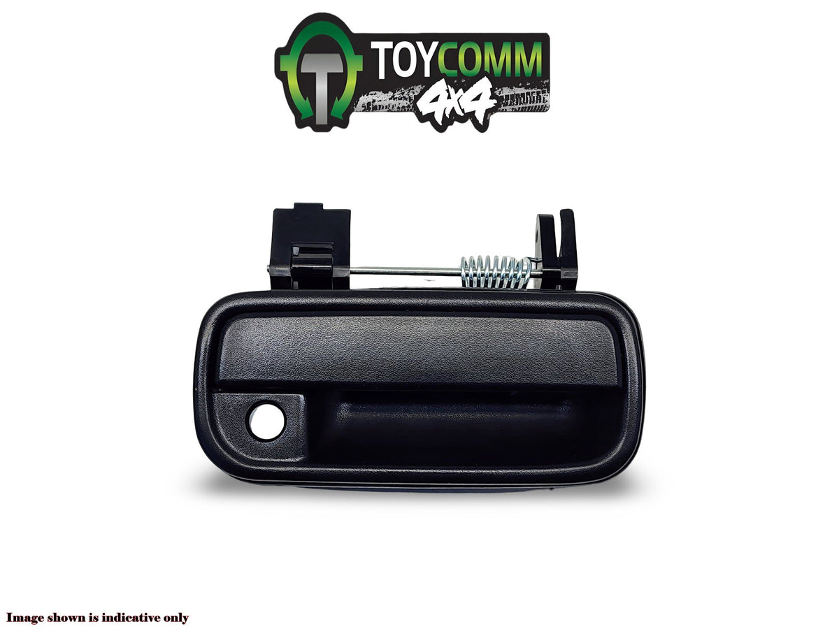 Sep 1997 to Mar 2005 - Toyota Hilux - Right Front Door Exterior Handle - Black