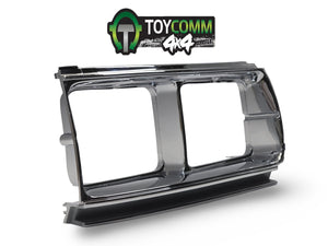 May 1990 to Mar 1998 - Toyota Land Cruiser 80 Series - Right Headlight Surround - Twin Square