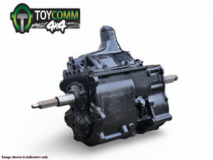 Mar 1990 to Oct 1999 - Toyota Land Cruiser 70 Series 4WD Diesel 4.2L Engine Code 1HZ Manual Trans Code H55F - Manual Transmission