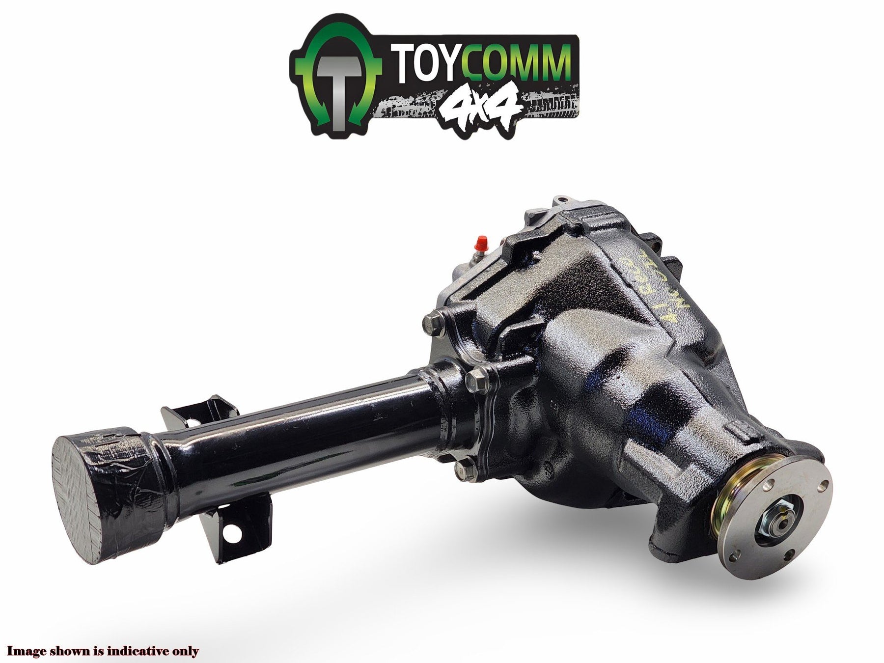 Jan 1998 to Oct 2007 - Toyota Land Cruiser 100 Series - Differential Centre - Front, Ifs, 4.1 Ratio (A03A/A03B Code)