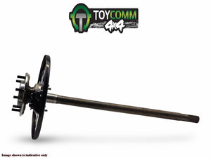 Mar 2005 to Sep 2008- Toyota Hilux 4WD Non-ABS- Axle- Rh Rear