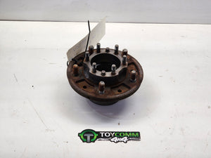 Jan 1998 to Jul 2012 - Toyota Land Cruiser 76 Series 78 Series 79 Series 105 Series ABS Non-ABS - Bearing Hub - Front, Suit Vehicle, Type