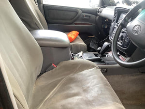 Now Wrecking: 1998 Toyota Land Cruiser HDJ101 Wreck Number: T111C