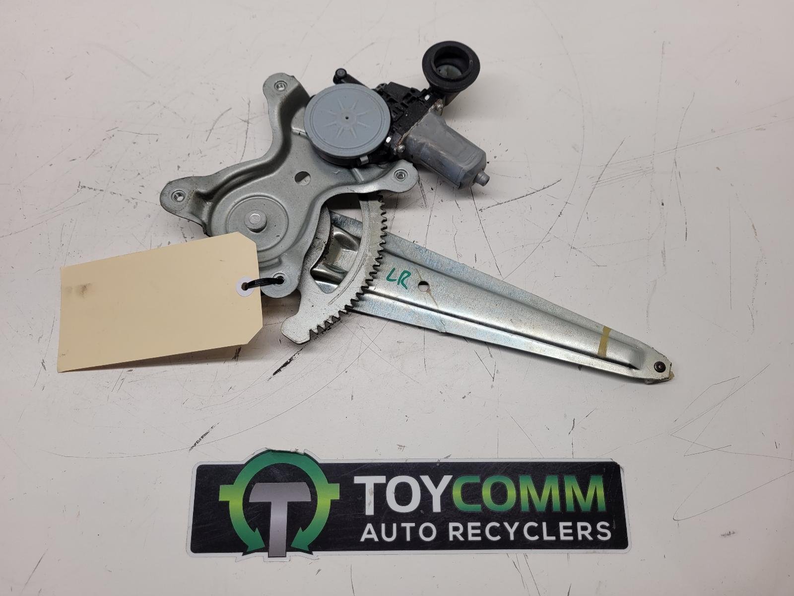 Feb 2003 to Oct 2009 - Toyota Land Cruiser Prado 120 Series - Left Rear Door Regulator Motor - Power