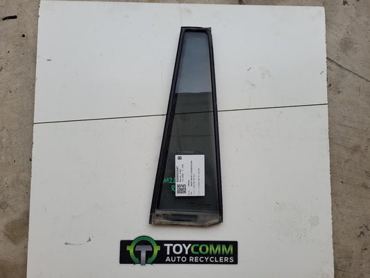 Feb 2003 to Oct 2009 - Toyota Land Cruiser Prado 120 Series - Right Rear Quarter Door Glass - Dark Tint
