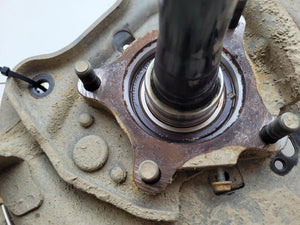 Feb 2003 to Oct 2009 - Toyota Land Cruiser Prado 120 Series ABS - Axle - Rh Rear