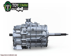 Mar 2007 to Sep 2016 - Toyota Land Cruiser 76 Series 78 Series 79 Series Diesel 4.5L Engine Code 1VD-FTV Manual - Manual Transmission - My07 Update