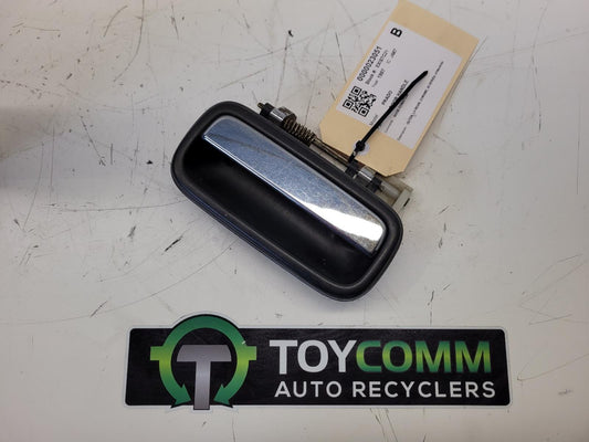 Jul 1996 to Jan 2003 - Toyota Land Cruiser Prado 95 Series - Left Rear Door Exterior Handle - Chrome