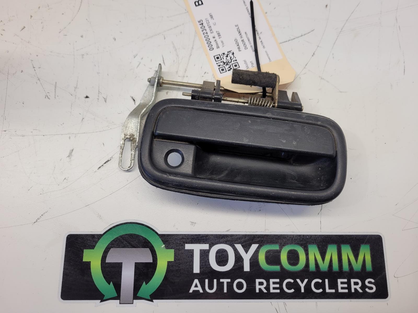 Jul 1996 to Jan 2003 - Toyota Land Cruiser Prado 95 Series - Right Front Door Exterior Handle - Black