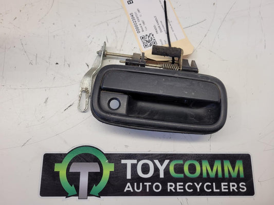 Jul 1996 to Jan 2003 - Toyota Land Cruiser Prado 95 Series - Right Front Door Exterior Handle - Black