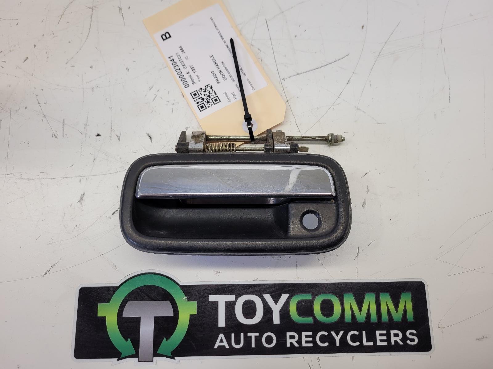 Jul 1996 to Jan 2003 - Toyota Land Cruiser Prado 95 Series - Left Front Door Exterior Handle - Chrome