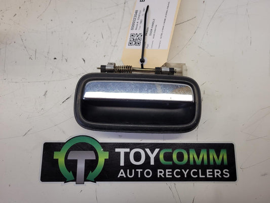 Jul 1996 to Jan 2003 - Toyota Land Cruiser Prado 95 Series - Left Rear Door Exterior Handle - Chrome