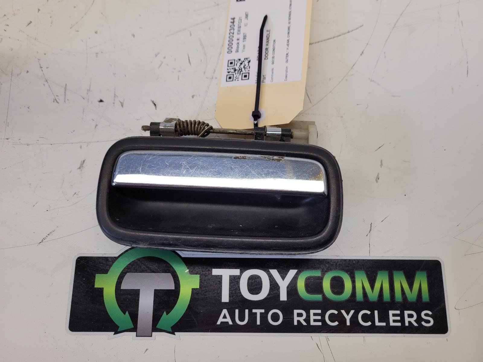 Jul 1996 to Jan 2003 - Toyota Land Cruiser Prado 95 Series - Left Rear Door Exterior Handle - Chrome
