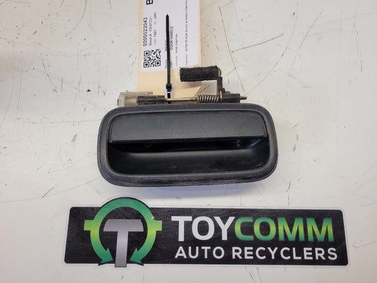 Jul 1996 to Jan 2003 - Toyota Land Cruiser Prado 95 Series - Right Rear Door Exterior Handle - Black